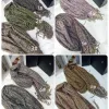 Cross-border wholesale of scarves, e-commerce live streaming, supply chain, new styles of duan dye, small fragrance, thick beard Application Scenario